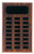 Cherry Finish Perpetual Plaques