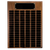 Solid Walnut Step Edge Perpetual Plaque