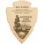 National Park Service Plaques | Alder Arrowhead Ranger Plaque