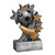 Soccer "Star Blast" Resin Sculpture Trophy