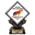 Victory Star Diamond Sports Plate Holder with Full Color Art