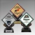 Victory Star Diamond Sports Plate Holder with Full Color Art