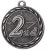 2" 2nd Place Medal