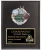 Sculptured Colored Relief Football Plaque