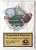 Sculptured Colored Relief Football Plaque