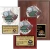 Sculptured Colored Relief Football Plaque