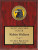 Classic Theme Insert Plaque