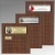 Economical Cherry Finish Perpetual Plaque