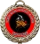 Wreath Custom Full Color Medallion