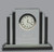 6" Clear Crystal with Clock