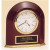 Rosewood Piano Finish Arched Table Clock