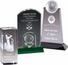 GOLF CRYSTAL