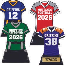 3D CUSTOM UNIFORM STATUES & AWARDS