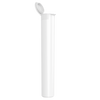 116mm White Pre-Roll POP Tube