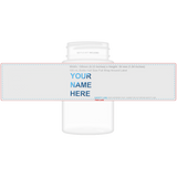 158 x 34 Custom Print Label s