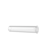96mm Clear Pre-Roll POP Tube