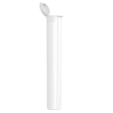 116 x 19 White POP Tube