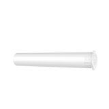 116 x 19 White POP Tube