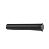 116mm Black Pre-Roll POP Tube