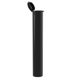 116mm Black Pre-Roll POP Tube