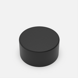 28-400 Smooth Child-Resistant Concentrate Jar Lids (Black or White) – Foil Liner