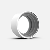 28-400 Smooth Child-Resistant Concentrate Jar Lids – Foil Liner