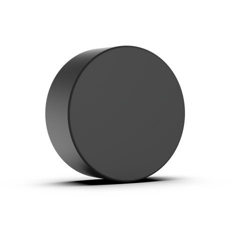 38-400 Smooth Child-Resistant Concentrate Jar Lids (Black or White) – Foil Liner