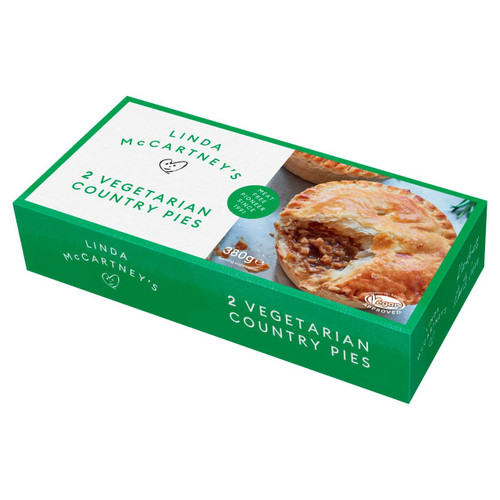 Linda McCartney Country Pies