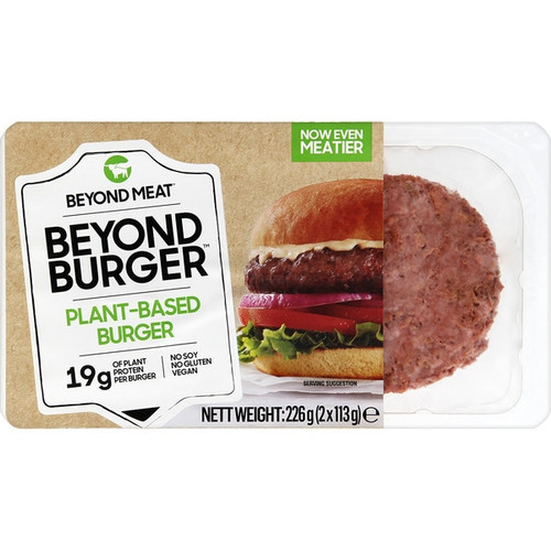 Beyond Meat - Burger Pack de 2
