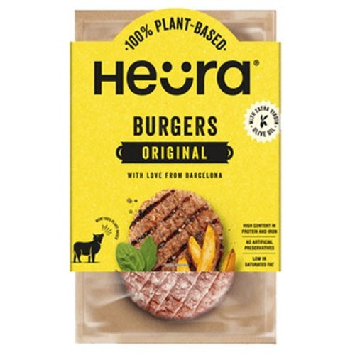 Heura Burgers Original 110g x 23 (2,50KG)