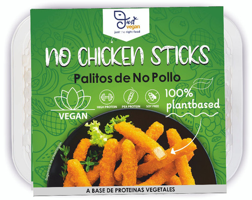 Just Vegan No-Chicken Sticks 180g