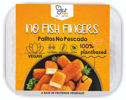 Just Vegan No-Fish Fingers 180g