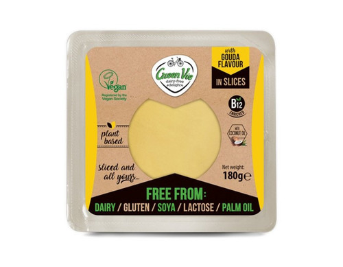 GreenVie Gouda Style Cheese Slices