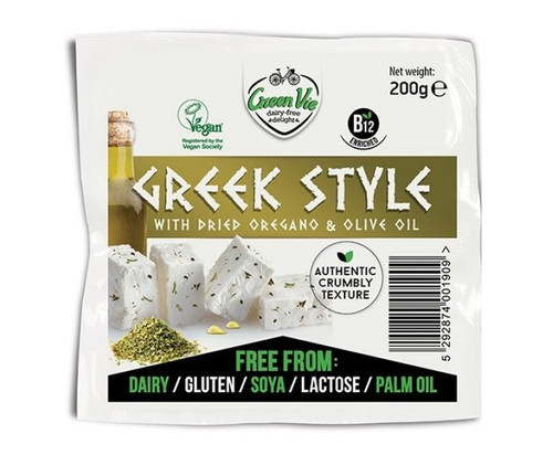 Greenvie Greek Style with Dried Oregano & Olive Oil