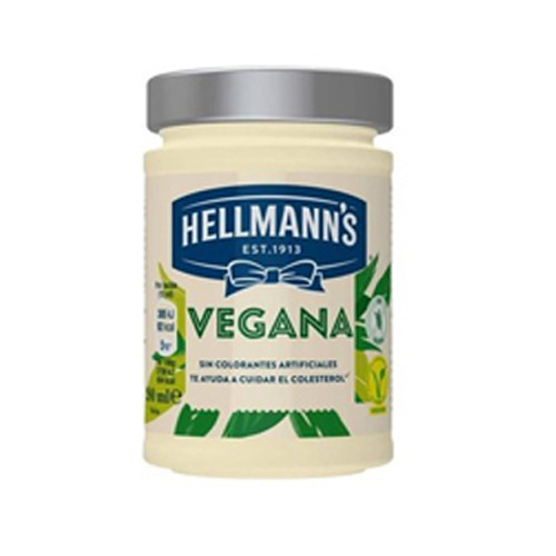 Hellmans Mayonesa Vegan 270g