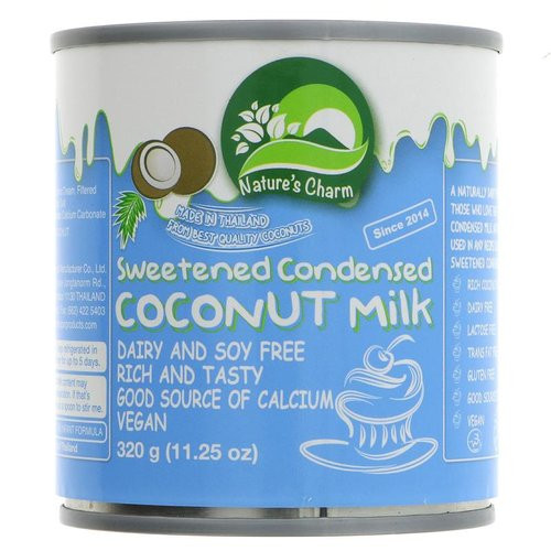 Natures Charm Condensed Coconut Milk