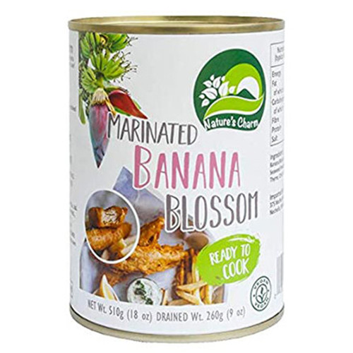 Nature's Charm Marinated Banana Blossom 510G