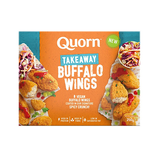 Quorn Buffalo wings