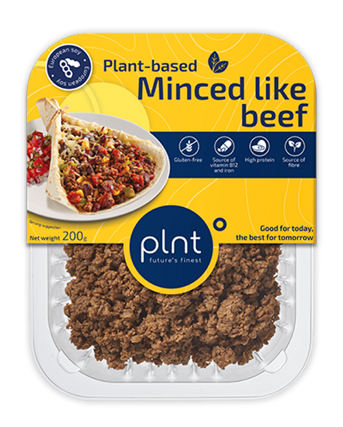 PLNT Minced liked Beef 180g