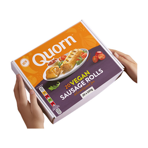 Quorn Sausages Rolls 20x100g
