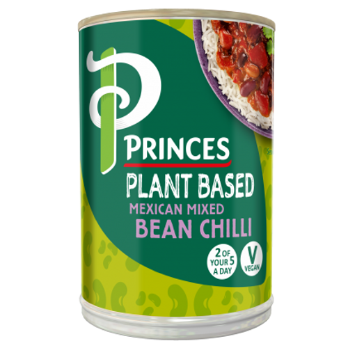 Princes Plant Based Mexican Mixed Bean Chilli