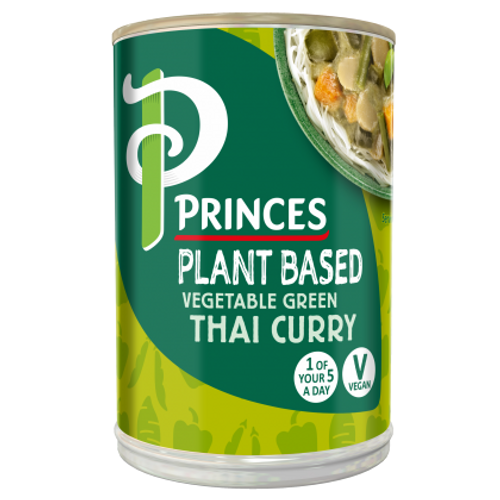 Princes Plant Based Vegetable Green Thai Curry