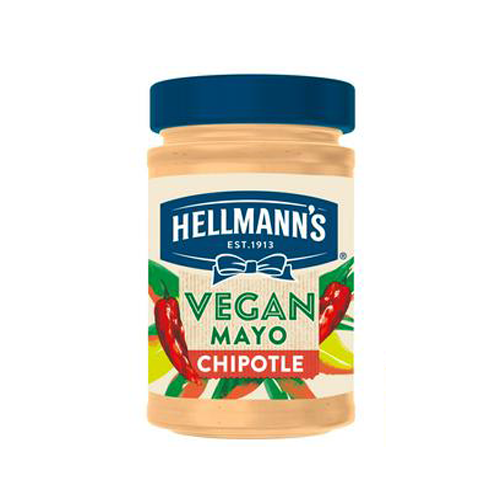 HELLMANS vegan chipotle mayonnaise, 270g