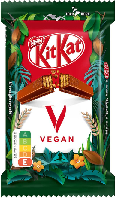 KitKat Vegan 4 fingers / lactose-free / with Waffle 24x41.5g