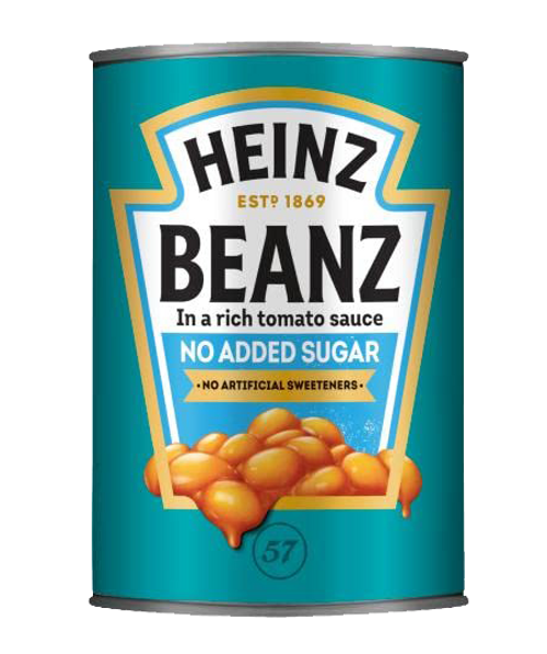 Heinz Beanz No Added Sugar 415g