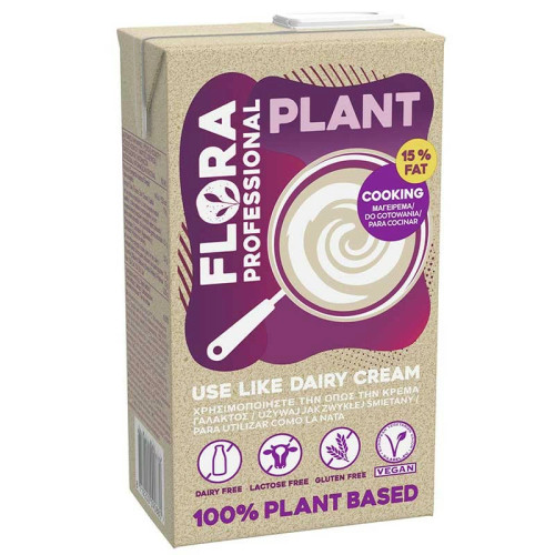 Flora Vegetable Cream 15%