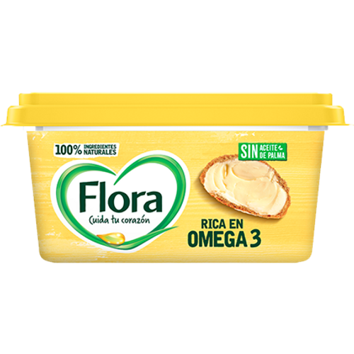 Flora Vegetable Margarine 400g