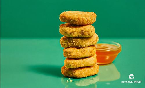 Beyond Meat Plant Based Chicken Nuggets