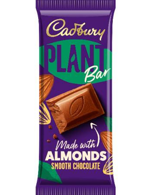 Cadbury Plant Bar Almond Salted Caramel 90g