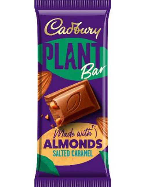 Cadbury Plant Bar Almond 90g